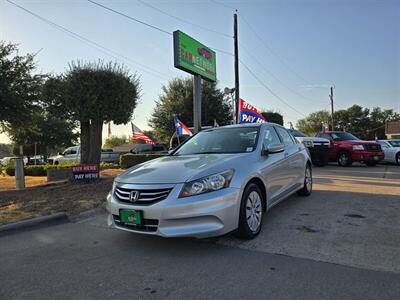 2012 Honda Accord LX Sedan