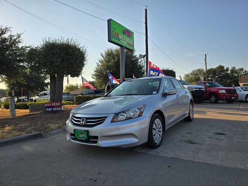 2012 Honda Accord LX   - Photo 1 - Garland, TX 75042