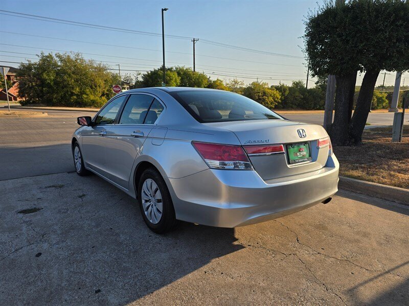 2012 Honda Accord LX - Photo 6 - Garland, TX 75042