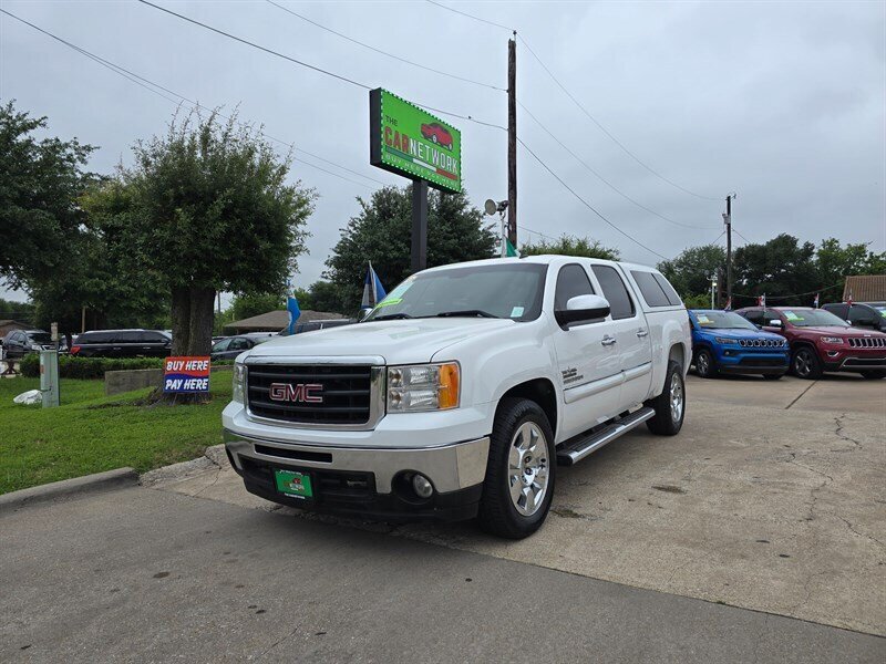 2011 GMC Sierra 1500 SLE   - Photo 1 - Garland, TX 75042