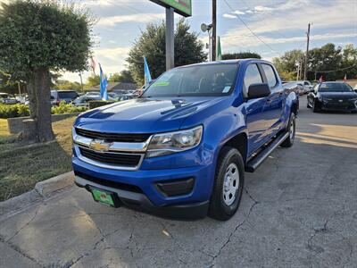 2018 Chevrolet Colorado Work Truck   - Photo 2 - Garland, TX 75042