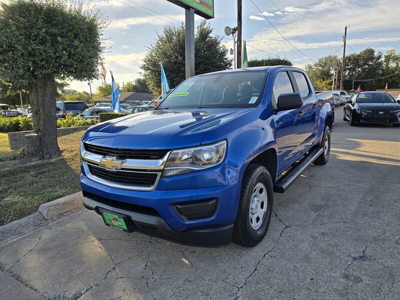 2018 Chevrolet Colorado Work Truck  