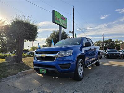 2018 Chevrolet Colorado Work Truck Truck