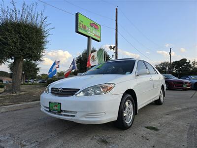 2002 Toyota Camry LE V6   - Photo 1 - Garland, TX 75042