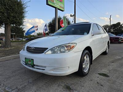 2002 Toyota Camry LE V6   - Photo 2 - Garland, TX 75042