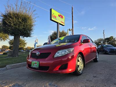 2009 Toyota Corolla LE   - Photo 1 - Garland, TX 75042