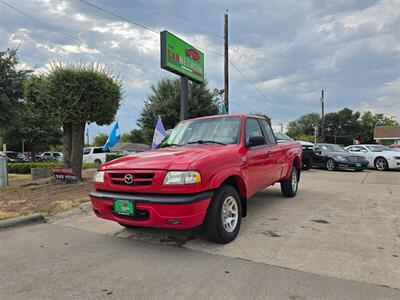 2001 Mazda B-Series Pickup B3000 DS 2dr Cab Plus  2WD SB