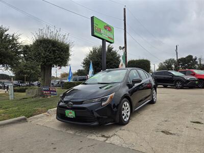 2024 Toyota Corolla LE Sedan