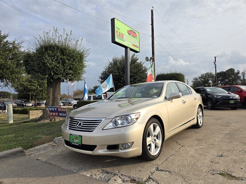 2012 Lexus LS 460   - Photo 1 - Garland, TX 75042