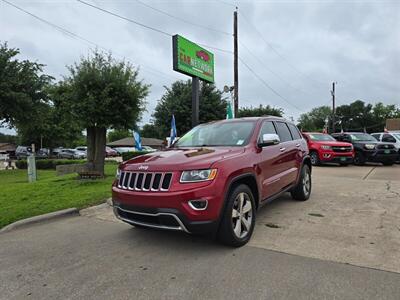 2014 Jeep Grand Cherokee Limited SUV