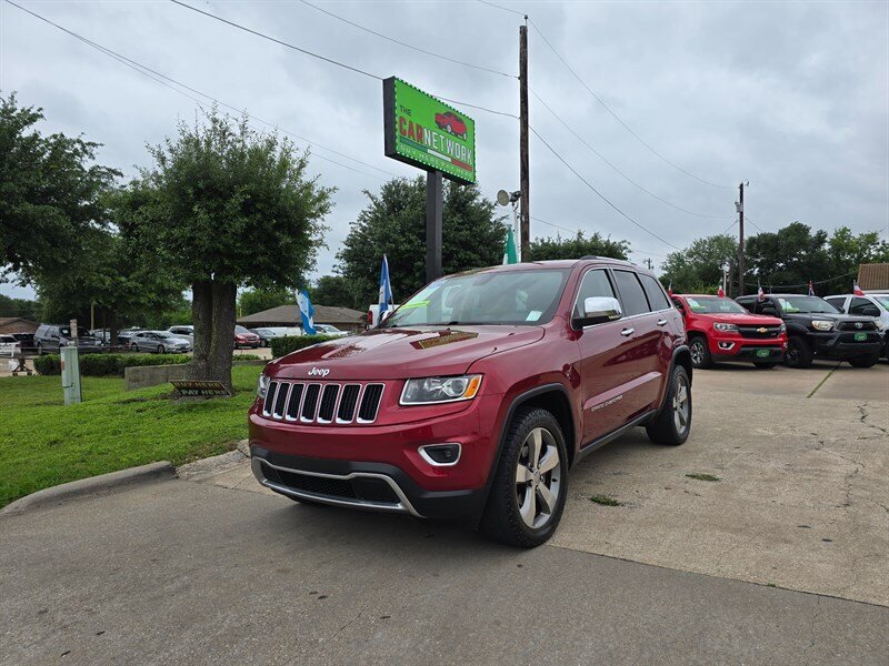 2014 Jeep Grand Cherokee Limited   - Photo 1 - Garland, TX 75042
