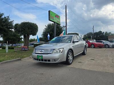 2008 Ford Taurus SEL Sedan