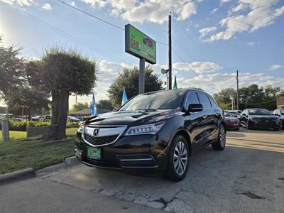 2016 Acura MDX w/Tech SUV