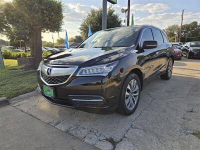 2016 Acura MDX w/Tech   - Photo 2 - Garland, TX 75042