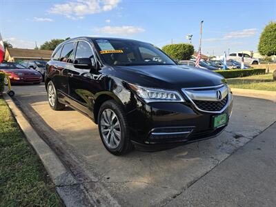 2016 Acura MDX w/Tech   - Photo 11 - Garland, TX 75042