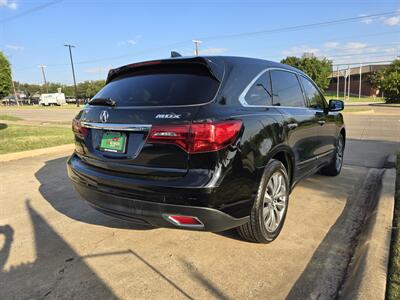 2016 Acura MDX w/Tech   - Photo 8 - Garland, TX 75042