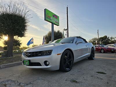 2011 Chevrolet Camaro LT   - Photo 1 - Garland, TX 75042