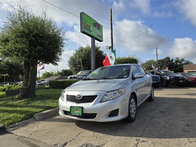 2010 Toyota Corolla LE Sedan