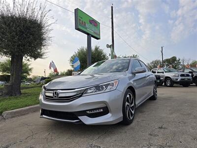 2016 Honda Accord EX-L w/Navi w/Honda Sensi Sedan