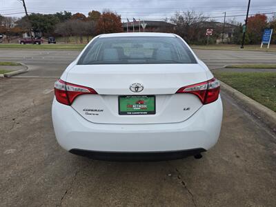 2015 Toyota Corolla LE Premium   - Photo 7 - Garland, TX 75042