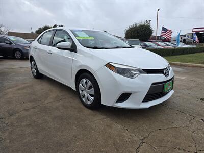 2015 Toyota Corolla LE Premium   - Photo 9 - Garland, TX 75042