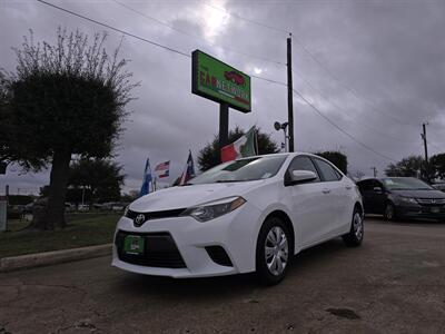 2015 Toyota Corolla LE Premium   - Photo 1 - Garland, TX 75042