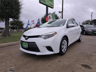 2015 Toyota Corolla LE Premium   - Photo 2 - Garland, TX 75042