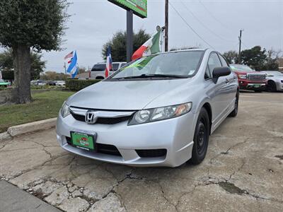 2009 Honda Civic DX-VP   - Photo 2 - Garland, TX 75042