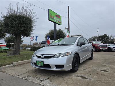 2009 Honda Civic DX-VP   - Photo 1 - Garland, TX 75042