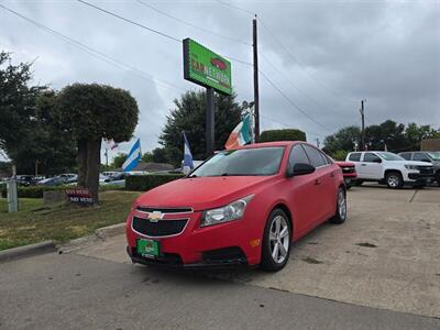 2013 Chevrolet Cruze 2LT Auto Sedan