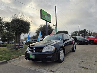 2014 Dodge Avenger SE Sedan