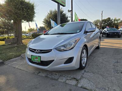 2013 Hyundai Elantra GLS   - Photo 2 - Garland, TX 75042
