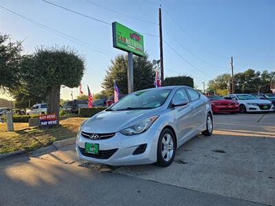 2011 Hyundai ELANTRA GLS Sedan