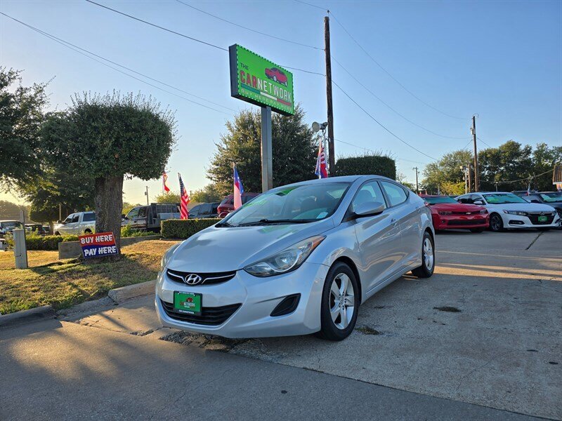 2011 Hyundai ELANTRA GLS   - Photo 1 - Garland, TX 75042