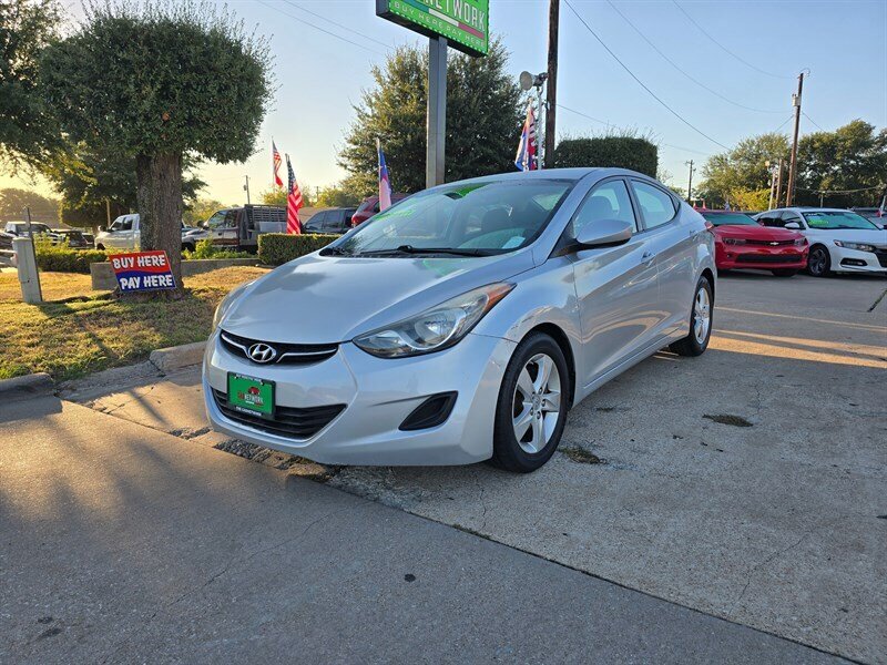 2011 Hyundai ELANTRA GLS - Photo 2 - Garland, TX 75042