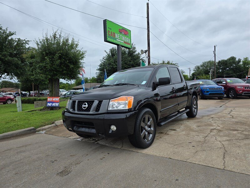 2012 Nissan Titan S   - Photo 1 - Garland, TX 75042