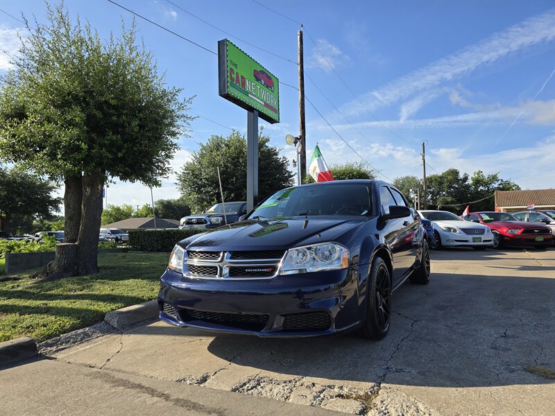 2013 Dodge Avenger SE - Photo 1 - Garland, TX 75042