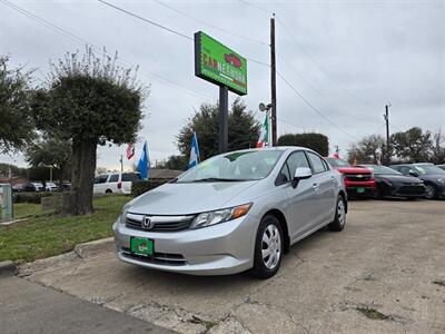 2012 Honda Civic LX Sedan