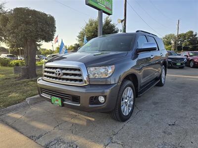 2016 Toyota Sequoia Platinum   - Photo 2 - Garland, TX 75042