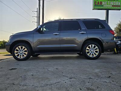 2016 Toyota Sequoia Platinum   - Photo 3 - Garland, TX 75042