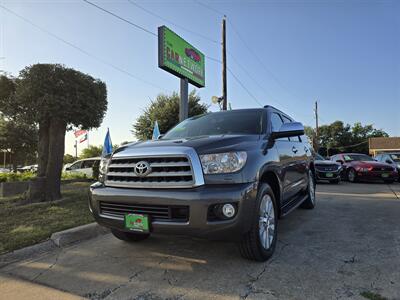 2016 Toyota Sequoia Platinum SUV