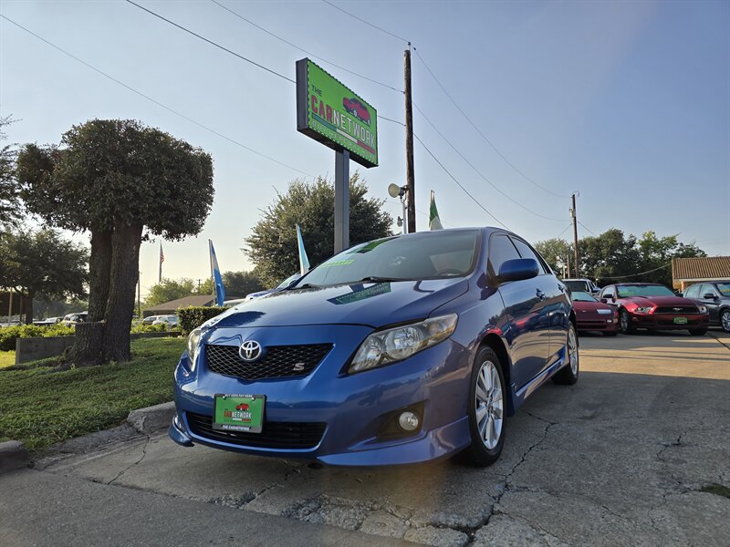 2009 Toyota Corolla S - Photo 1 - Garland, TX 75042