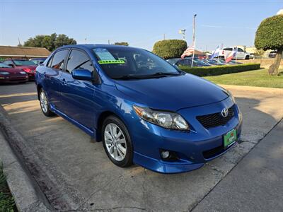 2009 Toyota Corolla S   - Photo 11 - Garland, TX 75042
