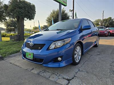 2009 Toyota Corolla S   - Photo 2 - Garland, TX 75042