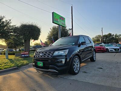 2016 Ford Explorer Limited SUV