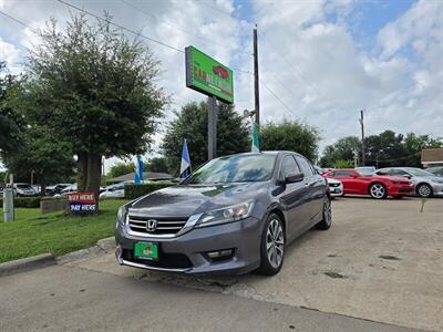 2014 Honda Accord Sport Sedan