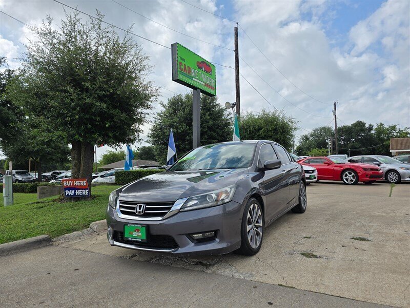 2014 Honda Accord Sport   - Photo 1 - Garland, TX 75042