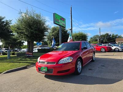 2013 Chevrolet Impala LT Sedan