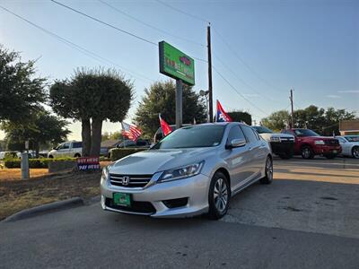 2014 Honda Accord LX Sedan