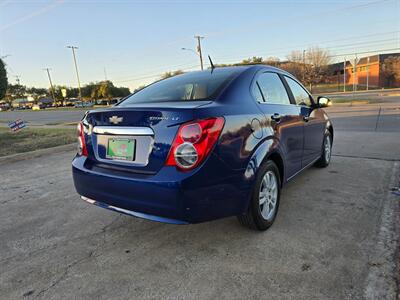 2014 Chevrolet Sonic LT Auto   - Photo 9 - Garland, TX 75042